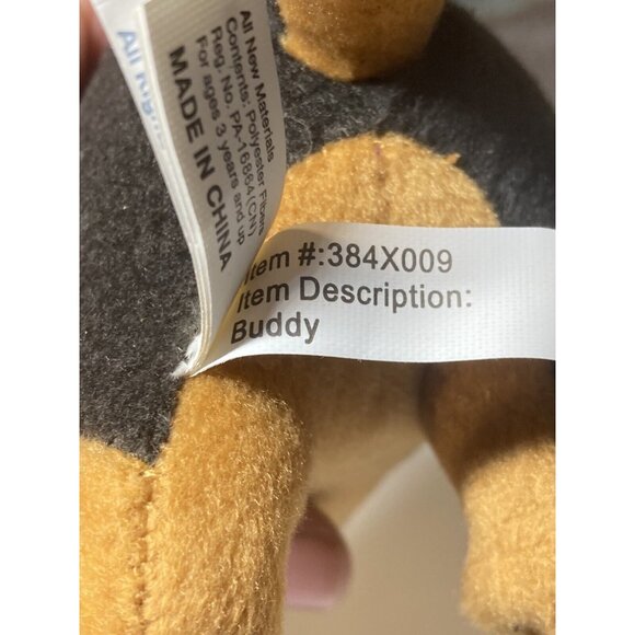 BUDDY Dachshund SECRET LIFE of PETS Plush Toy WIENER DOG - Picture 6 of 8